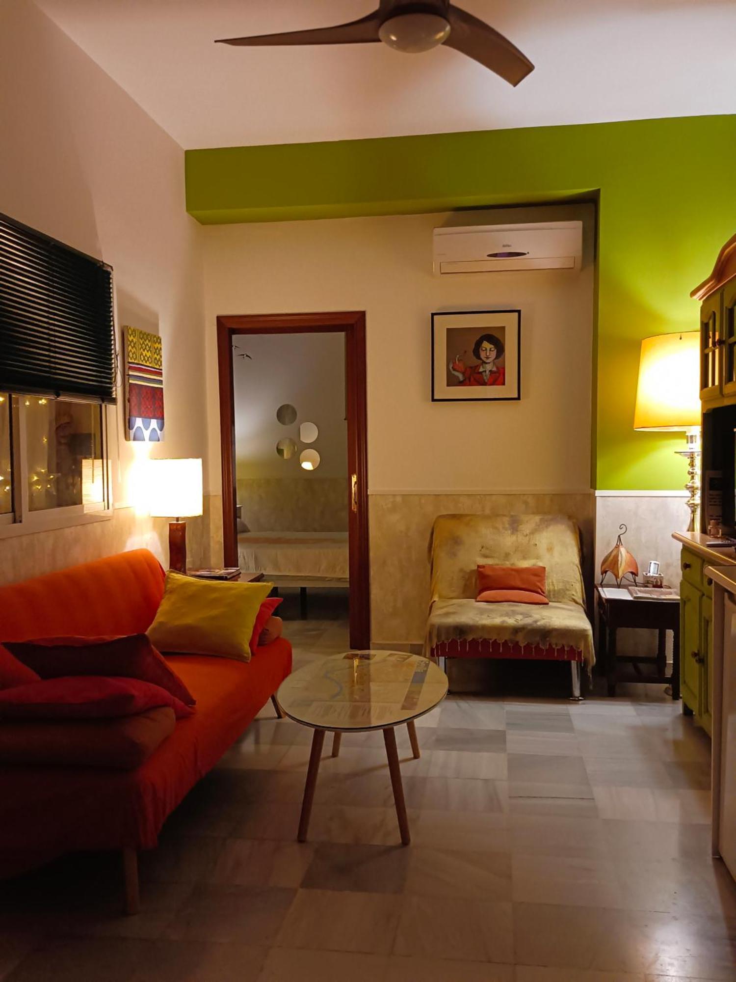 Oasi Macarena Apartment Seville Luaran gambar