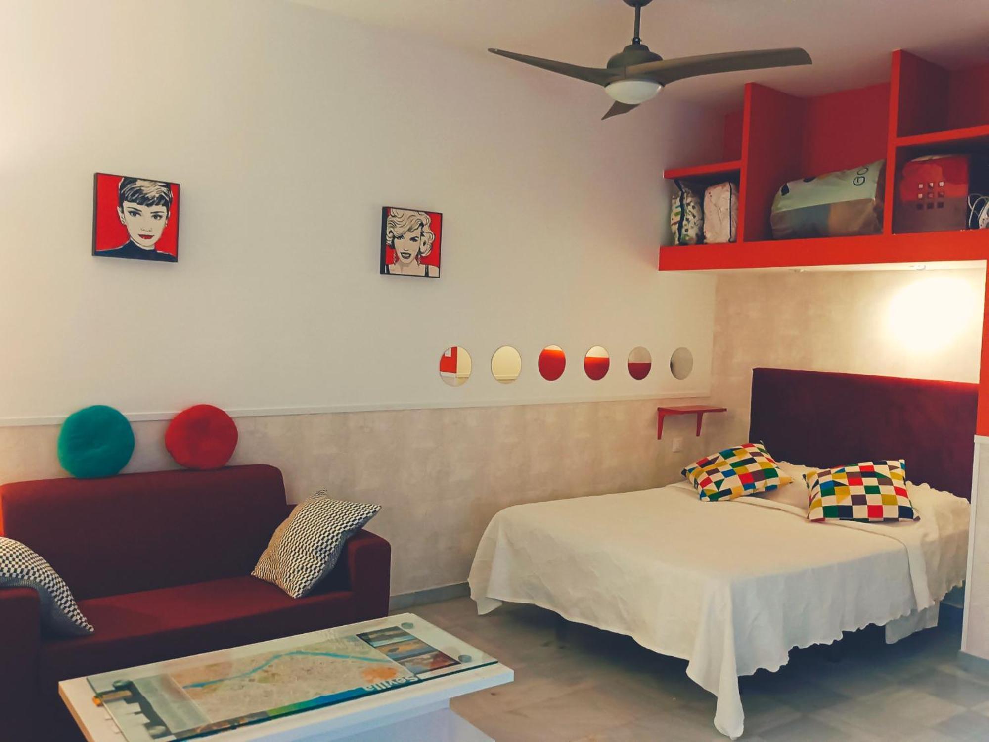 Oasi Macarena Apartment Seville Luaran gambar