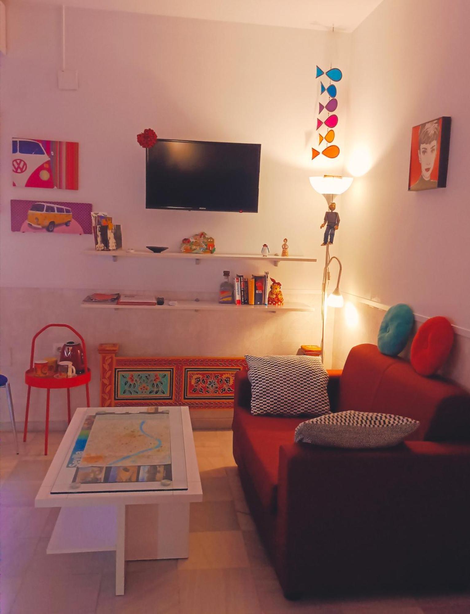 Oasi Macarena Apartment Seville Luaran gambar