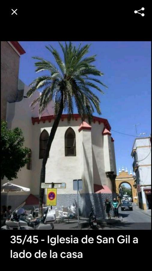 Oasi Macarena Apartment Seville Luaran gambar